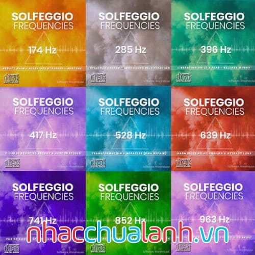 Album 9 Tần Số Solfeggio - All 9 Solfeggio Frequencies