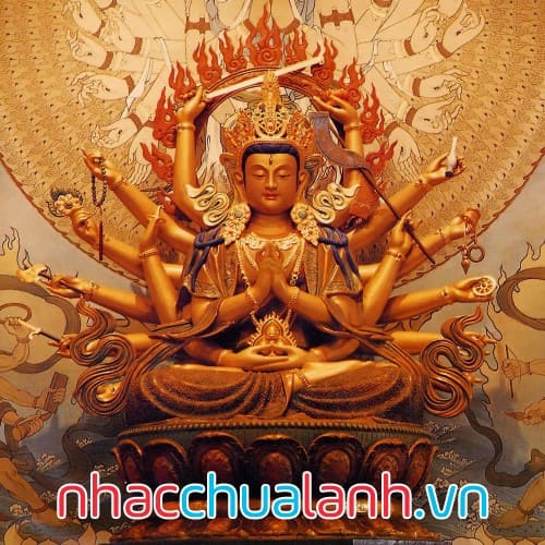 Album 108 Biến Thần Chú Phật Chuẩn Đề Tiếng Phạn
