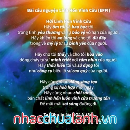 Album Bài Nguyện Chữa Lành