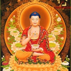 Tán Thán Cõi Phật A Di Đà