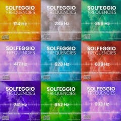 9 Tần Số Solfeggio - All 9 Solfeggio Frequencies