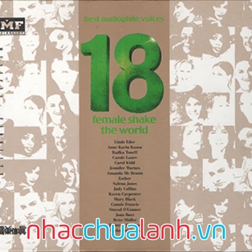 Album 18 Giọng Nữ Làm Rung Động Thế Giới - 18 Famale Shake The World