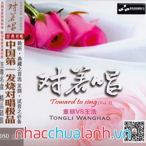 Album Chỉ Yêu Ca Hát - Toward To Sing Vol.7