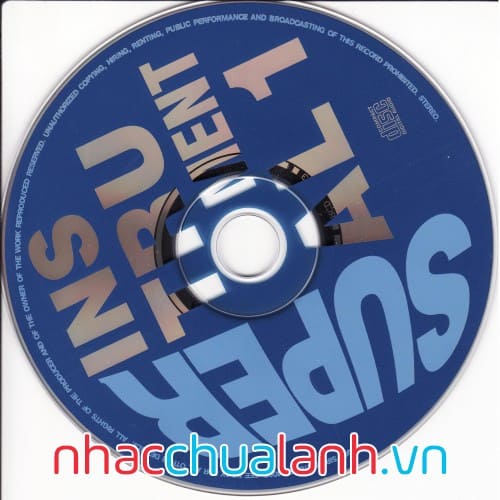 Album Những Nhạc Phẩm Không Lời Hay Nhất - Super Instrumental Vol.1