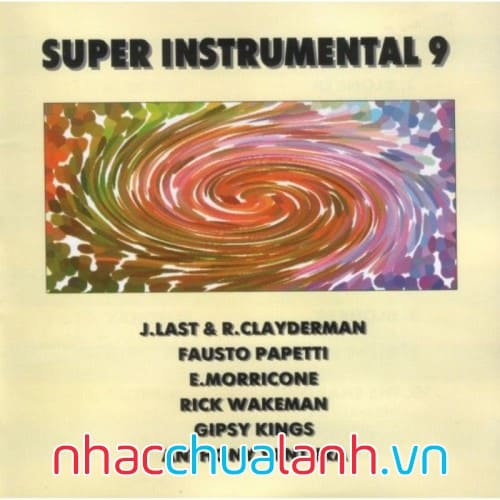 Album Những Nhạc Phẩm Không Lời Hay Nhất - Super Instrumental Vol.9