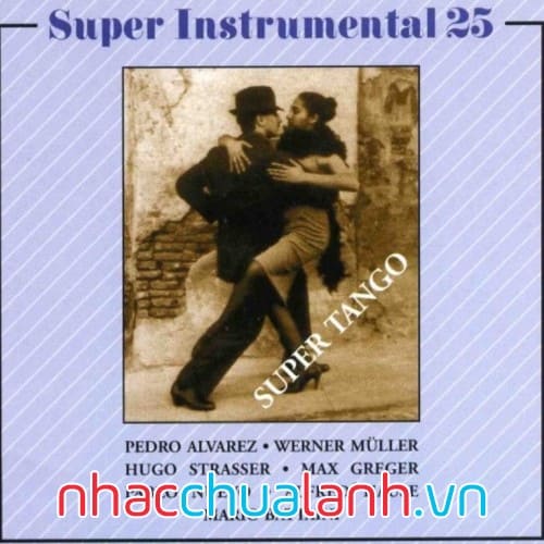 Album Những Nhạc Phẩm Không Lời Hay Nhất - Super Instrumental Vol.25