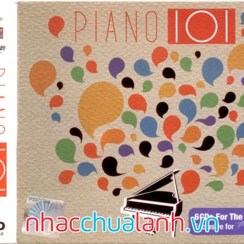 Album Piano 101 Vol.3