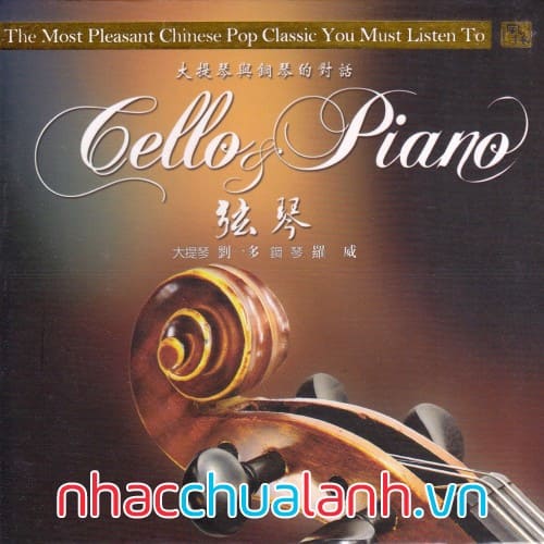 Album Tiếng Thì Thầm Dịu Dàng Giữa Cello Và Piano
