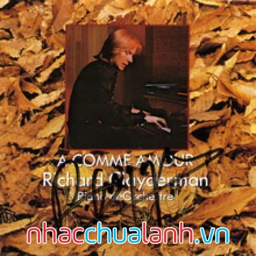 Album A Comme Amour (Japan Version)