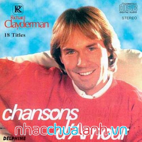 Album Chansons D’Amour