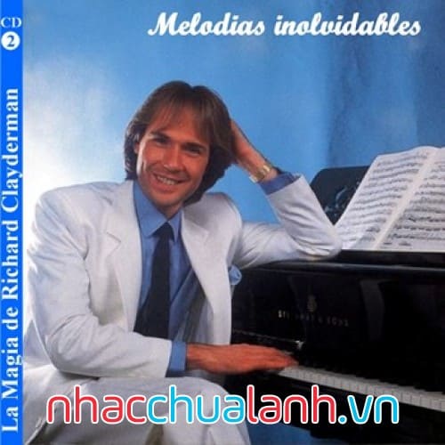 Album Magic Of Richard Vol.2 - Melodias Inolvidables