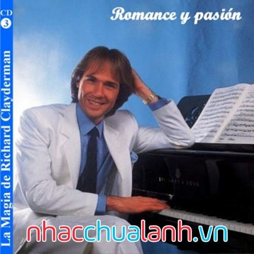 Album Magic Of Richard Vol.3 - Romance Y Pasion
