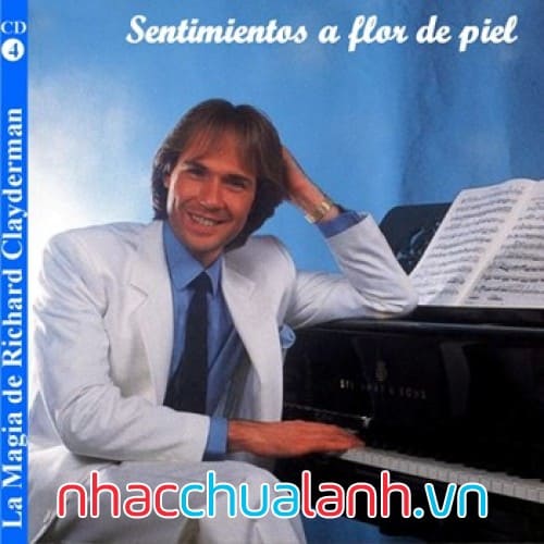 Album Magic Of Richard Vol.4 - Sentimientos A Flor De Piel