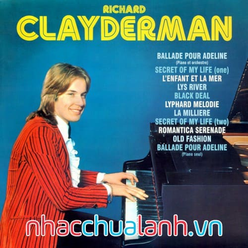 Album Ballade Pour Adeline Vol.3