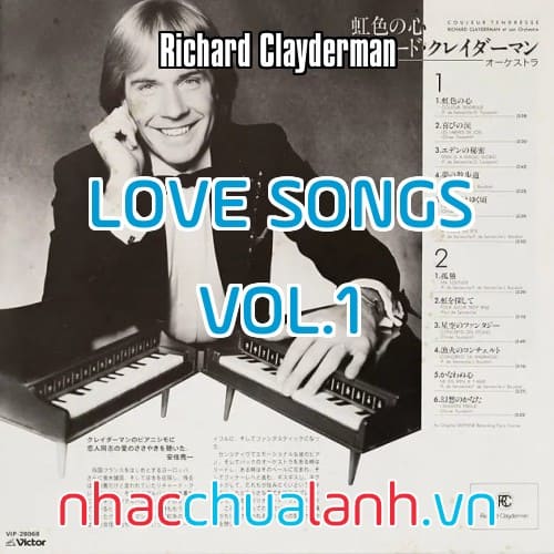 Album Love Songs Vol.1