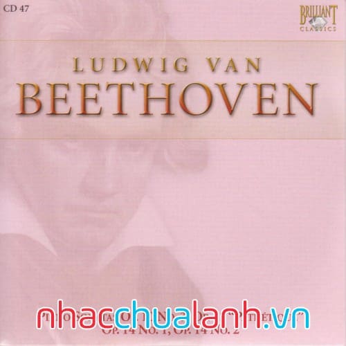 Album Piano Sonatas Op.10 No.3, Op.13 ‘Pathetique’, Op.14 No.1, Op.14 No.2