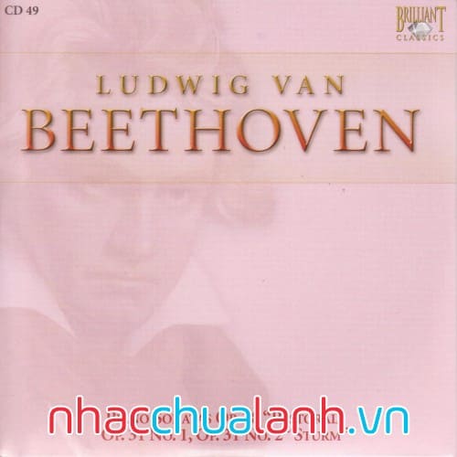 Album Piano Sonatas Op.28 ‘Pastoral’, Op.31 No.1, Op.31 No.2 ‘Sturm’