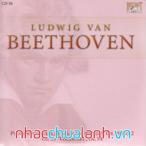 Album Piano Sonatas Op.31 No.3, Op.49 No.1, Op.49 No.2, Op.53 ‘Waldstein’, Op.54