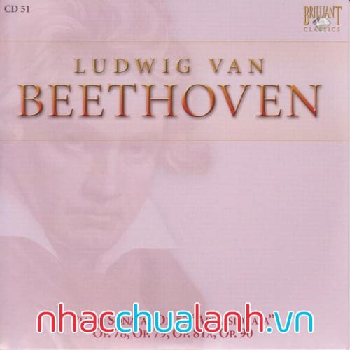 Album Piano Sonatas Op.57 ‘Appassionata’, Op.78, Op79, Op.81A, Op.90