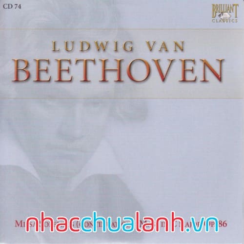 Album Missa Solemnis (Continuation); Mass In C Major Op.86