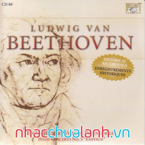 Album Piano Concerto No.5 - Piano Sonatas Nos. 8&23