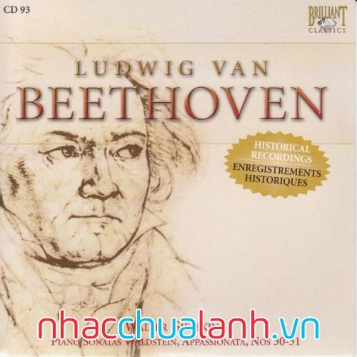 Album Piano Sonatas Nos. 21, 23, 30, 31 - Walter Gieseking