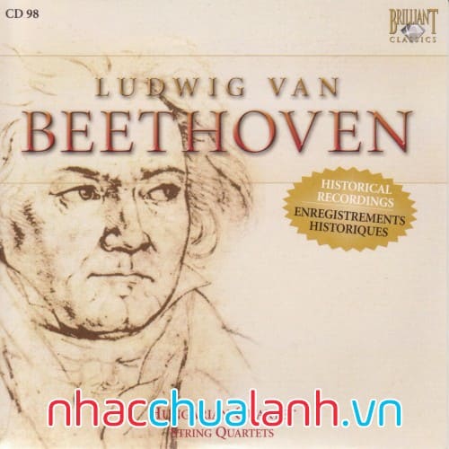 Album String Quartets Op.130 & 131 - Hungarian String Quartet