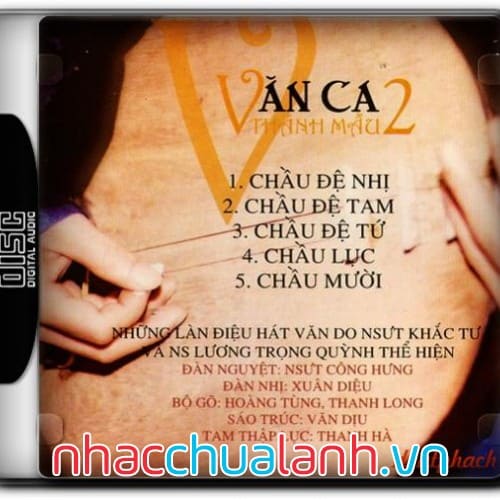 Album Văn Ca Thánh Mẫu Vol.2