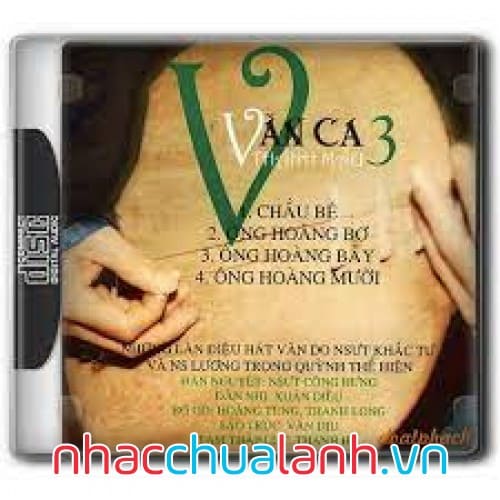 Album Văn Ca Thánh Mẫu Vol.3