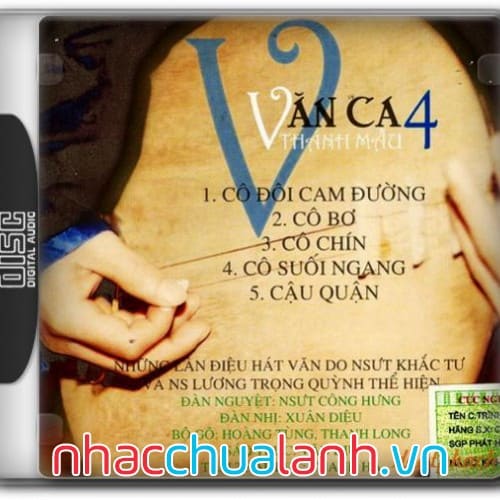 Album Văn Ca Thánh Mẫu Vol.4