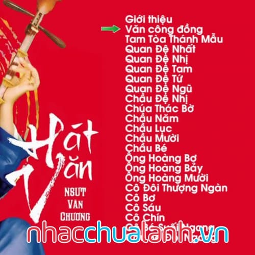 Album Hát Văn Vol.3