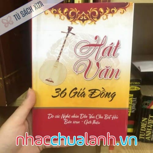 Album Hát Chầu Văn - 36 Giá Đồng