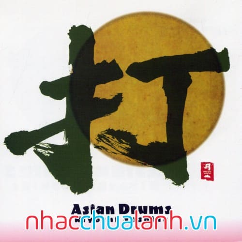Album Pacific Moon: Asian Drums Vol.1
