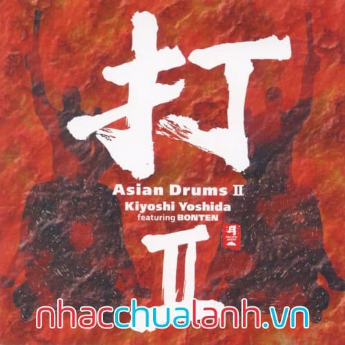 Album Pacific Moon: Asian Drums Vol.2