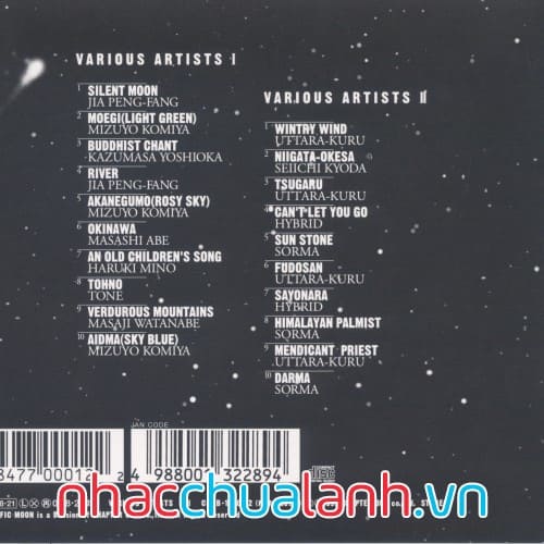 Album Pacific Moon Vol.1