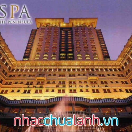 Album Pacific Moon: Spa