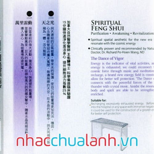 Album Năng Lượng Tinh Thể: Sấm Sét