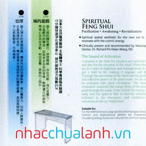 Album Năng Lượng Tinh Thể: Hồ Trên Mây