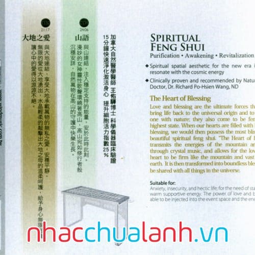 Album Năng Lượng Tinh Thể: Tình Yêu Của Đất