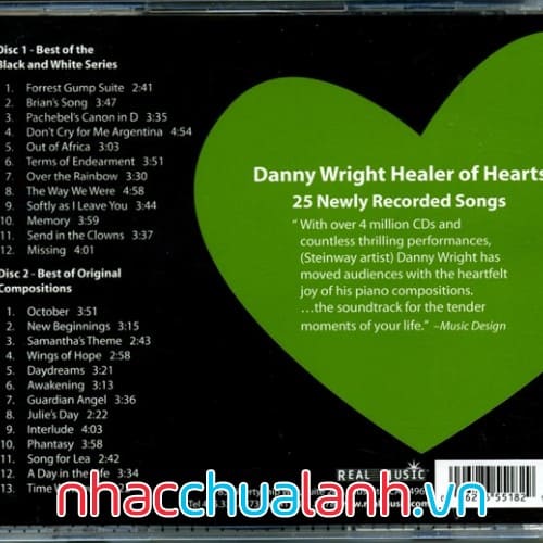 Album Người Chữa Lành Trái Tim - Healer Of Hearts Vol.2