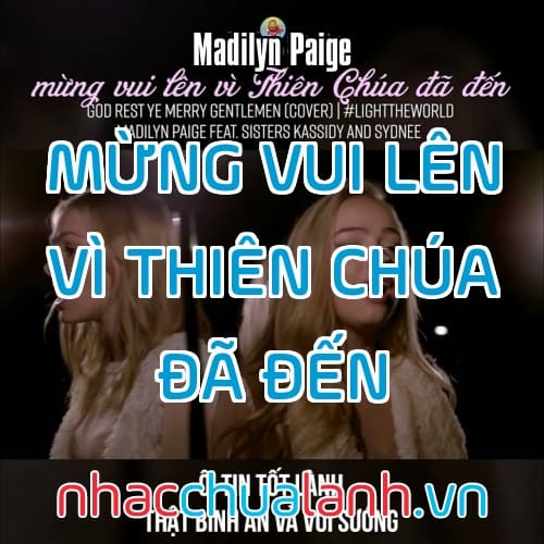 Album Mừng Vui Lên Vì Thiên Chúa Đã Đến - God Rest Ye Merry Gentlemen