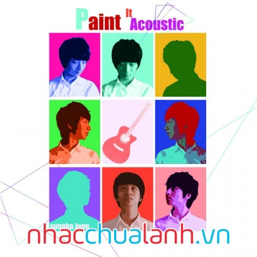 Album Vẽ Âm Thanh - Paint It Acoustic