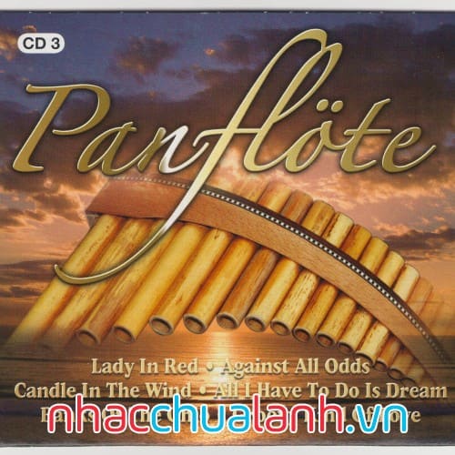Album Thổi Sáo - Panflute Vol.3