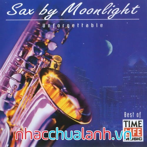 Album Sax Dưới Ánh Trăng - Sax By Moonlight