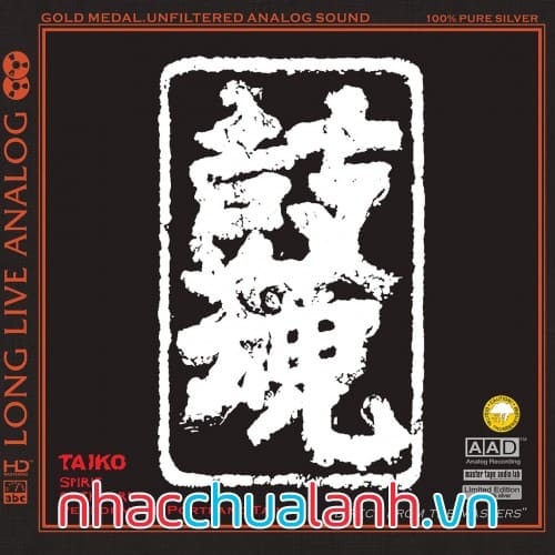 Album Linh Hồn Của Trống - Spirit Of The Drum