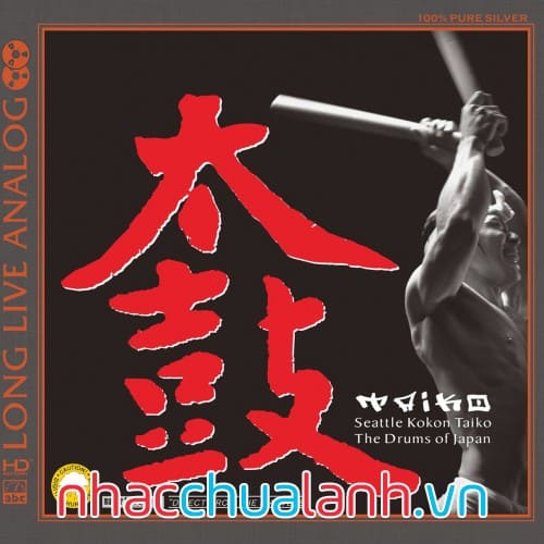 Album Tiếng Trống Nhật Bản - The Drums Of Japan