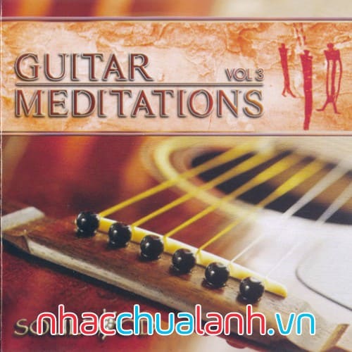 Album Guitar Thiền - Guitar Meditations Vol.3