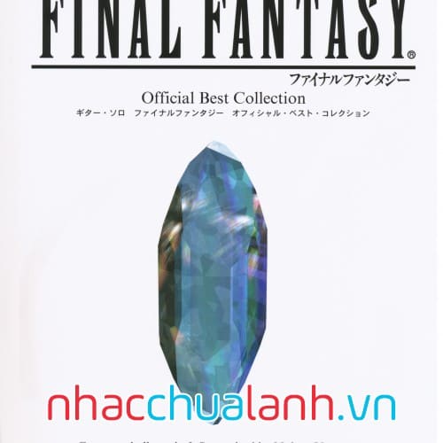 Album Final Fantasy - Official Best Collection