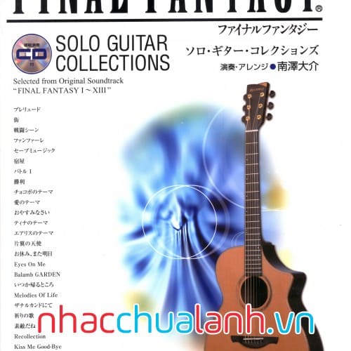 Album Final Fantasy - Solo Guitar Collections Vol.1