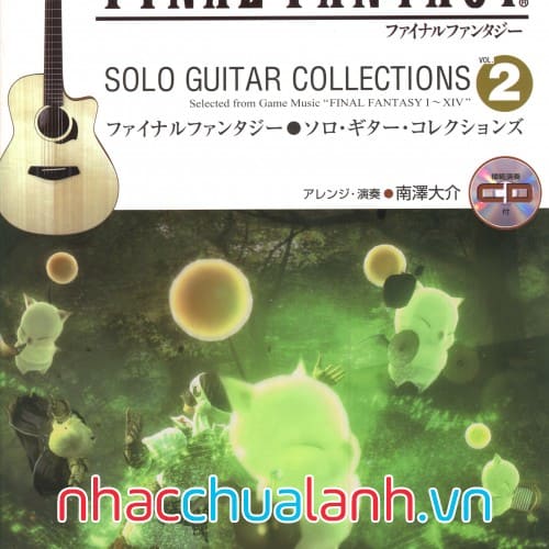 Album Final Fantasy - Solo Guitar Collections Vol.2